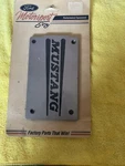 1994 1995 Mustang Gt 5.0 Intake Plate Emblem Nos. Fixed Price $112.50.