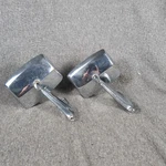 Pair Ford Mirrors EOTB17713AB EOTB17743-AB Side 67-79 Series Bronco. Fixed Price $59.95.
