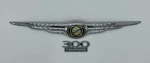2005 2007 Chrysler 300 Touring Rear Wing Emblem Logo Nameplate P/N-04805988AB. Fixed Price $37.99.