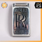 Rolls Royce Silver Spirt Rear Trunk Lid Door Logo Emblem Badge. Fixed Price $147.23.