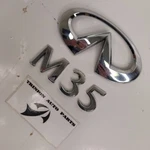 2002 Infiniti M35 Rear Trunk Emblem Lid Symbol Badge Letters Set Oem. Fixed Price $21.99.