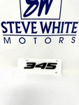 2023 Dodge Challenger Charger Left Or Right Front Fender 345 Emblem Dark Mopar. Fixed Price $68.84.