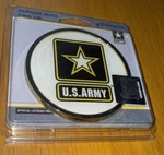 Elektroplate U.s.army Chrome Auto Emblem Model #army-star-sl. Fixed Price $14.99.