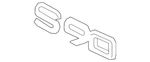Genuine Volvo Deck Lid Emblem 31391018. Fixed Price $74.41.