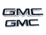 Grille Tailgate Emblem Black Chrome For 2015-19 Gmc Sierra 1500 2500HD 3500HD. Fixed Price $63.85.