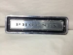 1969 1970 Dodge Phoenix Plymouth Fury Badge Chrome Emblem. Fixed Price $92.95.