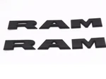 2019-2024 Dodge 1500 Set Of Black Front Door Nameplates New Oem Mopar. Fixed Price $233.60.