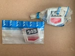 Pair Of Nos Volvo Red 140 145 Fender Emblems 1973 1974 Rare 1211746. Fixed Price $100.00.