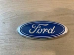 Ford Oem E1GB-6742550-BD Blue Chrome Oval 4.125" Emblem Badge Logo. Fixed Price $8.00.