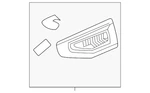 Genuine Gm Ornament 84794112. Fixed Price $57.78.