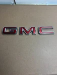 20-24 Gmc Acadia Rear Tailgate Red Letter Emblem Badge Oem 84674409 /su 608. Fixed Price $38.45.