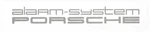 Porsche Oem Sticker Alarm System 91170125000. Fixed Price $9.23.