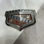 1949 Buick Front Hood Chrome Emblem Bezel Gerity 1337287. Fixed Price $225.00.