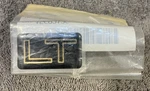 Oem Gm 15683136 Emblem "lt" 1995 - 02 Nos. Fixed Price $26.98.