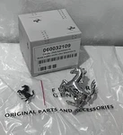 Ferrari 458 Italia Spider Front Bumper Horse Emblem 60032109. Fixed Price $115.00.