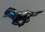 74-78 Ford Mustang Running Grille Emblem D5ZB-8216-AB No Screws. Fixed Price $7.49.