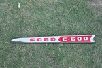 Vintage 1961 1962 Ford F600 F-600 Hood Emblem C1TB 16721 & 9121013 Badge. Fixed Price $59.99.
