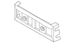 Genuine Hyundai License Bracket 86529-L1420. Fixed Price $20.42.