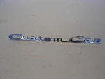 1962-65 Ford Pickup "custom Cab" Emblem. Fixed Price $24.49.