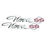 Dynacorn EM3031 "nova Ss" Rear Quarter Panel Emblems. Fixed Price $164.11.