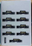 Kato Gauge Hoki 5200 Limestone Freight Train 9-CAR Set Special Edition 10-2007. Fixed Price $153.99.