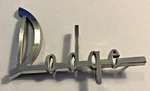Vintage 1960 Dodge Dart Pioneer Car Vehicle Hood Emblem Badge 60026 1903860. Fixed Price $25.00.