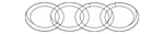 Genuine Audi Nameplate 4J3-853-741-C-T94. Fixed Price $77.87.