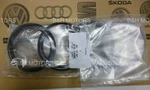 Audi A3, A4, A5 Black Front Grille Badge Emblem Accessory 8W0071801. Fixed Price $64.99.