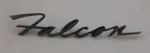 1960 1963 Ford Falcon Fender Emblem Oem C2DB-16098A 4 Pin Script. Fixed Price $19.99.