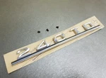 Genuine Mercedes W123 240TD Rear Trunk Badge Logo Emblem A1238171515 + Clips. Fixed Price $93.50.