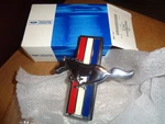 Nos Oem DR3Z-8A224-A 2013 2014 Ford Mustang Grille Emblem Original. Fixed Price $70.00.