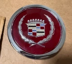 Cadillac Wheel Trim Emblem Assembly P/n 1632243 - Genuine Gm Nos Part. Fixed Price $35.00.