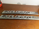 Two 1995-97 Ford Explorer Xlt Rear Script Emblem Control Trac 4WD 14" Long Logo. Fixed Price $14.00.