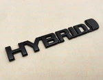 Matte Black Fender Hybrid Letter Emblem Badge For 2020 - 2023 Toyota Highlander. Fixed Price $22.89.