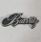 1976-1978 Cadillac "biarritz" Metal Dash Emblem Used P/n 1612180. Fixed Price $13.99.