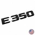 14-16 E350 Amg Letter Emblem 3D Trunk Logo Nameplate Badge Decorate Gloss Black. Fixed Price $15.99.