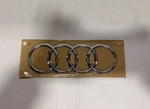 2022-2023 Audi E-tron Gt Rear Trunk Lid Rings Badge Logo 4J38537423Q7 Oem. Fixed Price $85.00.