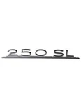 Mercedes-benz Model Emblem Type Designation 250 Sl 1138170415 W113. Fixed Price $110.51.