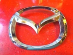 04-09 Mazda Trunk Emblem Badge Oem BN8V51730ASUPERSESSION(S): BN8V-51-730A. Fixed Price $9.00.