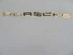 Porsche 914 911 Used Gold Set 90155030110 Nice Lettering. Fixed Price $145.00.