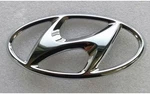 Genuine 86300 2V000 Front Hood Logo Emblem 1P For 2011 2016 Hyundai Veloster. Fixed Price $13.44.