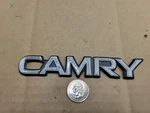 Toyota Oem 1987-1991 Camry Rear Trunk Vintage Emblem Badge Logo Name 75442-03010. Fixed Price $16.99.