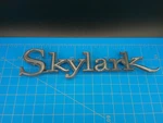 Vintage Buick Skylark Emblem Badge 7736039 136166 Oem Classic Car Nameplate Trim. Fixed Price $51.99.