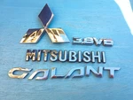 2004-2012 Mitsubishi Galant 3.8 V6 Gts Emblem Logo Letters Rear Tailgate Chrome. Fixed Price $26.16.