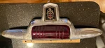 1946 1947 1948 Dodge Sedan Trunk Emblem Stop Light Lens 1148867 CB13545 W Logo. Fixed Price $164.99.