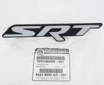 Genuine Oem Mopar Dodge 68239550AD "srt" Nameplate Grille Badge 15-21 Challenger. Fixed Price $69.36.