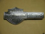 Ford F250 Harley Davidson Fender Emblem 16B115A. Fixed Price $100.00.