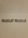 Vintage Chevrolet Chevy 350 Fender Emblem Badge Oem 3962949 V8 Metal. Fixed Price $24.99.