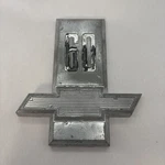 Vintage 60'S Chevy Chevrolet Pickup Truck Bowtie Emblem 3818131. Fixed Price $19.99.