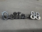 1965-1968 Oldsmobile Eighty Trunk Deck Lid Emblem Trim Script 88 Nameplate. Fixed Price $89.68.